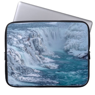 Gullfoss Falls Laptop Sleeve