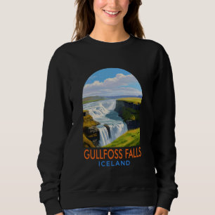 Gullfoss Falls Travel Adventure Trip Gullfoss Fall Sweatshirt