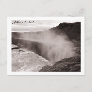 Gullfoss Postcard