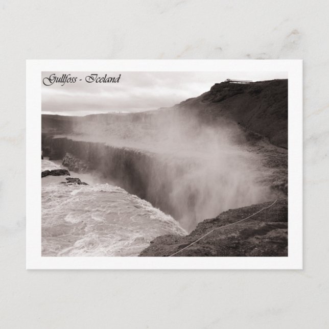 Gullfoss Postcard (Front)
