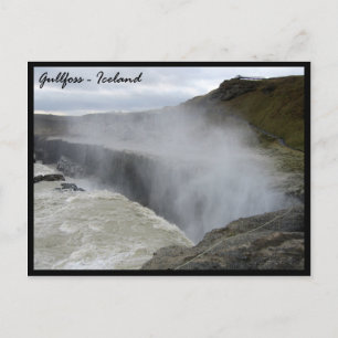 Gullfoss Postcard