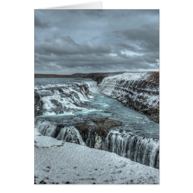 Gullfoss Waterfall, Iceland (Front)