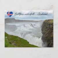 Gullfoss waterfall - Southwest Iceland