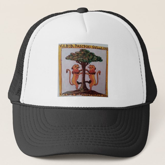 Gulli Family Crest Trucker Hat (Front)