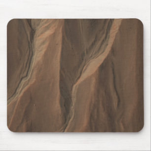 Gullies at the Edge of Hale Crater, Mars Mouse Mat