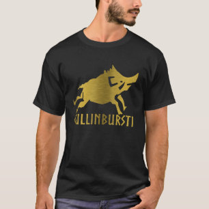 Gullinbursti Gold Boar Norse Mythology Viking Hist T-Shirt