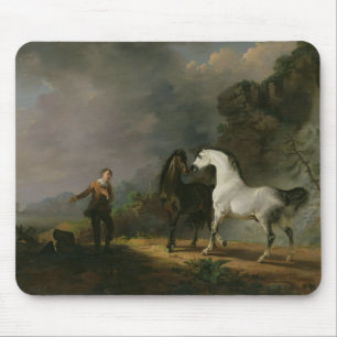 Gulliver Addressing the Houyhnhnms, 1769 (oil on c Mouse Mat