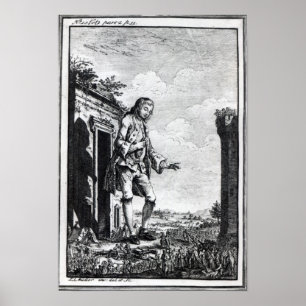 Gulliver amongst the Lilliputians Poster