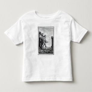 Gulliver amongst the Lilliputians Toddler T-Shirt