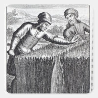 Gulliver is discovered by a farmer in