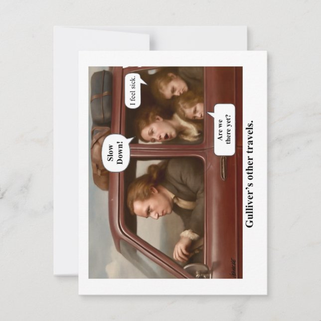 Gulliver’s other travels. (Front)