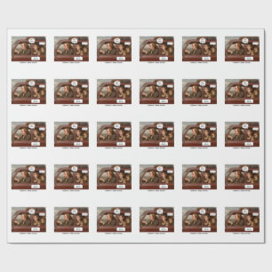Gulliver’s other travels. wrapping paper