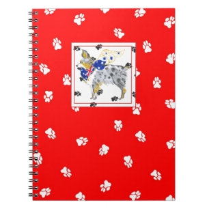 Gulliver's Angels Australian Shepherd Notebook