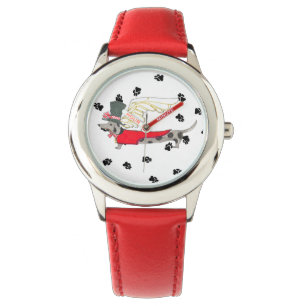 Gulliver's Angels Dapple Dachshund Wrist Watch
