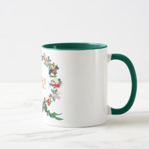 Gulliver's Angels Holiday Mug