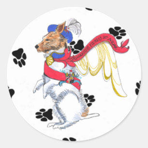 Gulliver's Angels Jack Russell Sticker