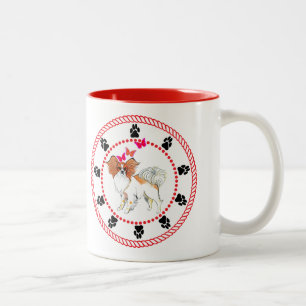 Gulliver's Angels Papillon  Mug