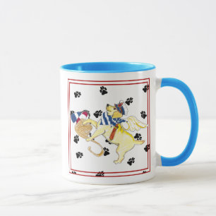 Gulliver's Angels Sailor Lab Mug