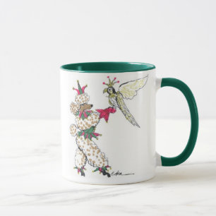 Gulliver's Angels Sinatra and the Falcon Mug