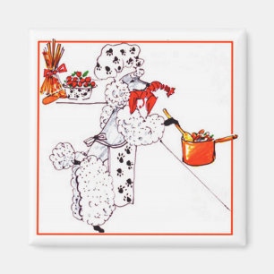 Gulliver's Angels Sous Chef Magnet