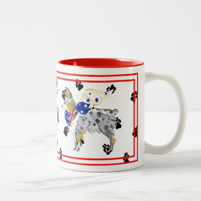 Gulliver's Angels "Tilly Love" Mug (Right)
