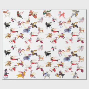 Gulliver's Angels Wrap it Up! Wrapping Paper