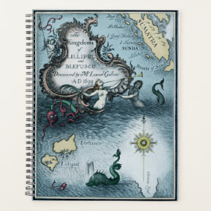 Gulliver's Travels by Jonathan Swift Planner