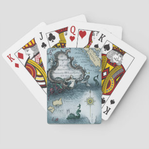 Gulliver's Travels by Jonathan Swift Playing Cards