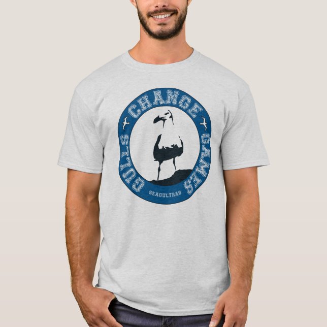 Gulls Change Games Men's T-Shirt (Front)