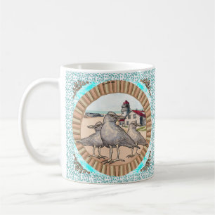 Gulls Lighthouse   mug