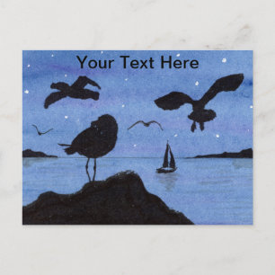 Gulls Postcard