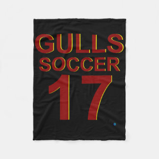 Gulls Soccer 17 Fleece Blanket