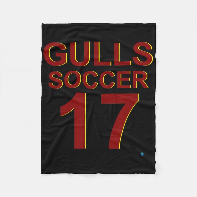 Gulls Soccer 17  Fleece Blanket (Front)