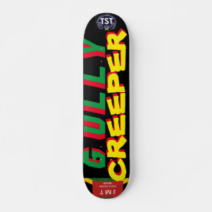 GULLY CREEPER JMT JAMAICA 7 3/4" Skateboard Deck
