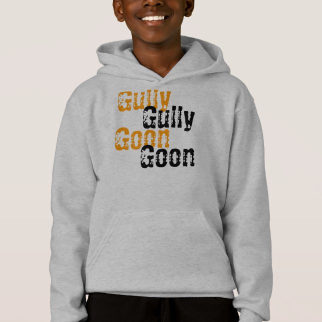Gully Goon hoodie (Front)