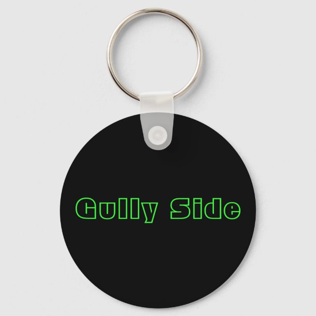 Gully Side Key Ring (Front)