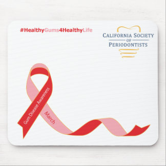 Gum Disease Awareness Mouse Pad