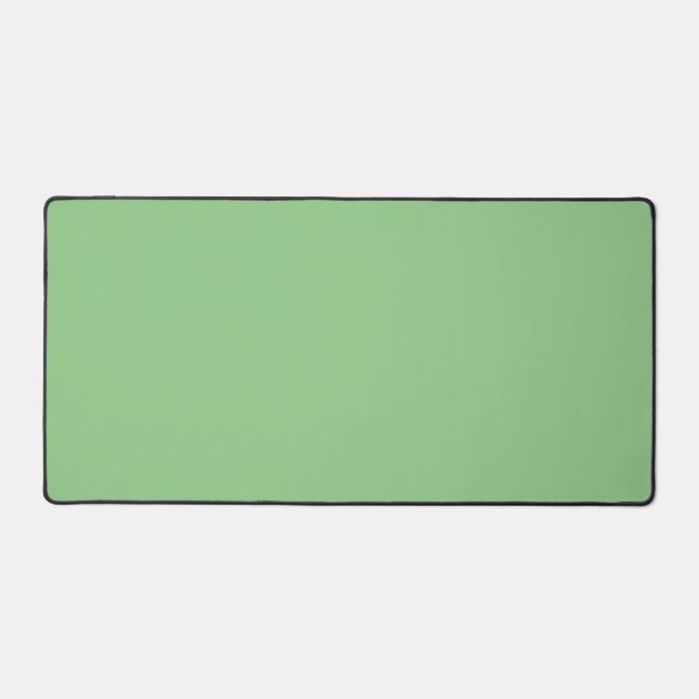 Gum Leaf,Pale Leaf,Pixie Green, Desk Mat (Front)