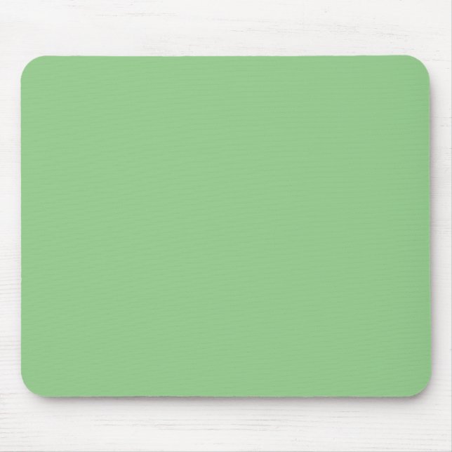 Gum Leaf,Pale Leaf,Pixie Green, Mouse Mat (Front)