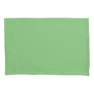 Gum Leaf,Pale Leaf,Pixie Green, Pillowcase