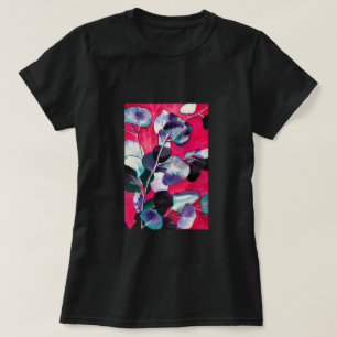 Gum leaves watercolor art T-Shirt