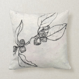 Gum Nut Nature Feature Cushion Original Drawing