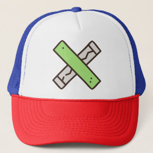 gum trucker hat
