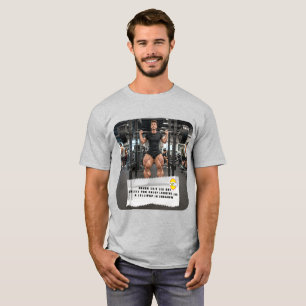 Gum Wrapper Jokes Leg Day T-Shirt