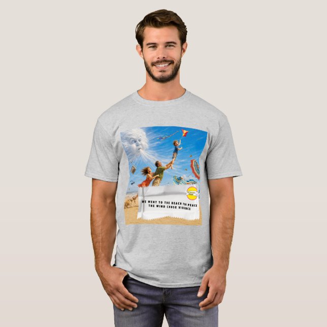 Gum Wrapper Jokes T-Shirt (Front Full)