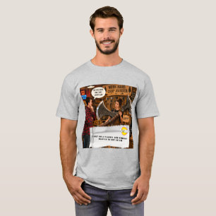 Gum Wrapper Jokes T-Shirt
