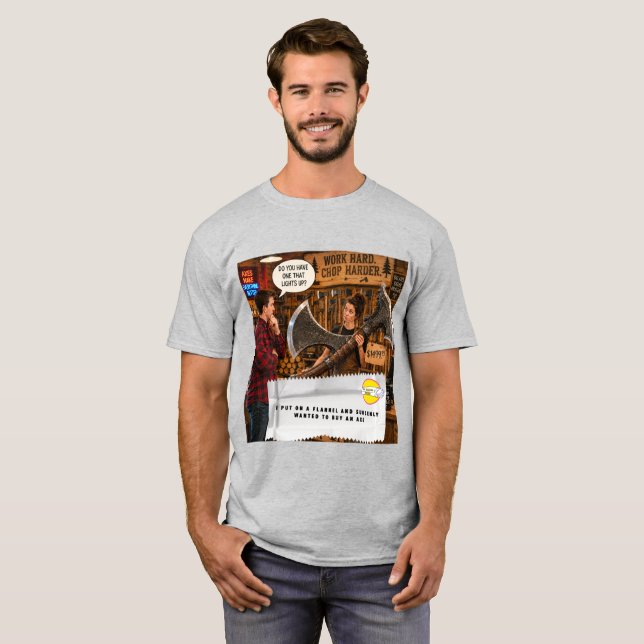 Gum Wrapper Jokes T-Shirt (Front Full)