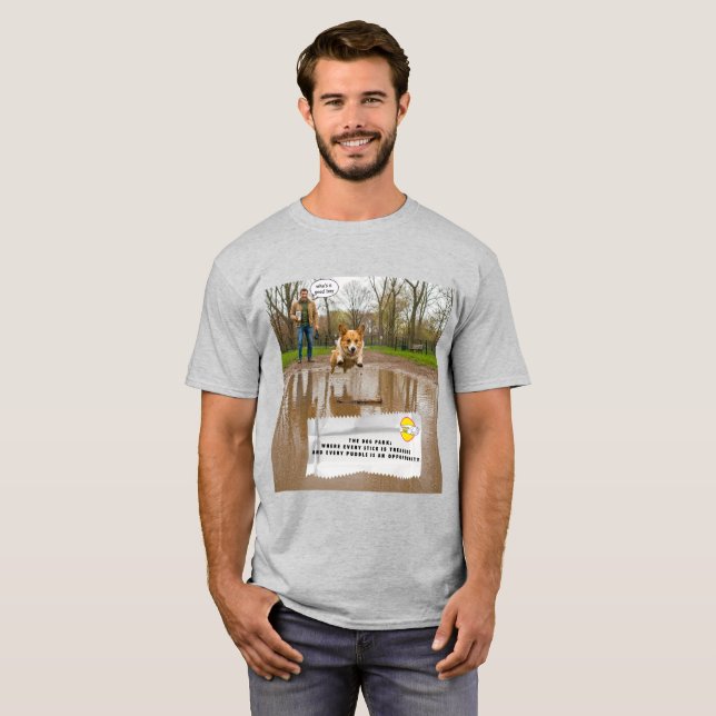 Gum Wrapper Jokes T-Shirt (Front Full)