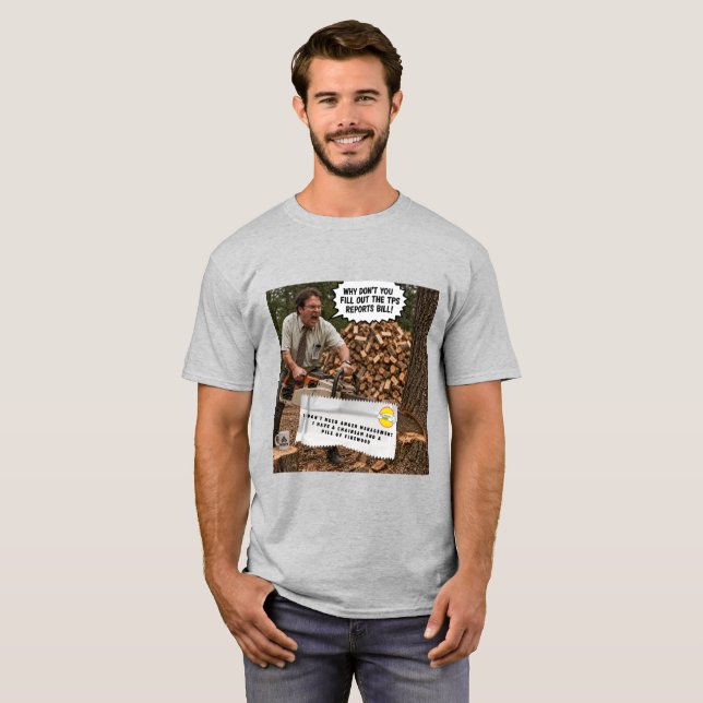 Gum Wrapper Jokes T-Shirt (Front Full)