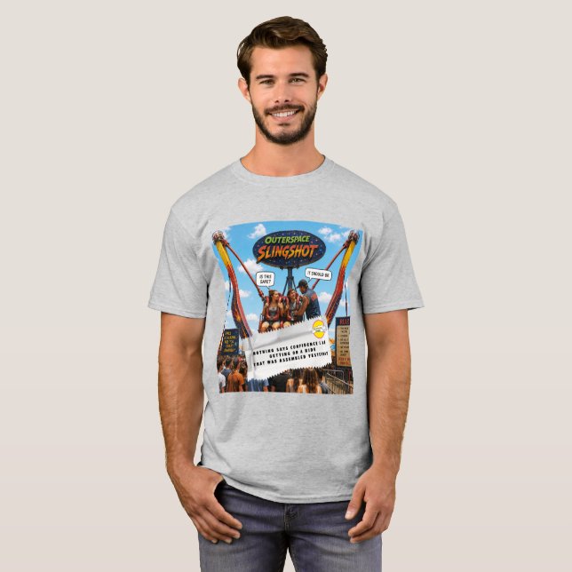 Gum Wrapper Jokes T-Shirt (Front Full)